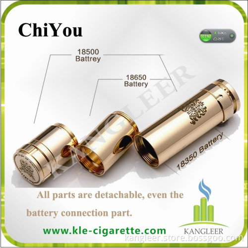 2014 Full Mechanical Chiyou Mod, Chiyou Clone Battery, Brass Mod Chiyou Mechanical Mod Clone Chi-You Mod Copper Chi You Mod Ecig